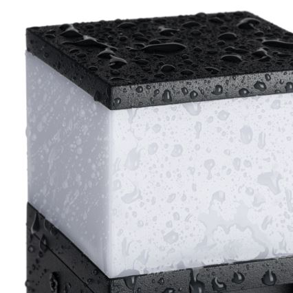Lampada da esterno con 2 prese DASTEN 1xG9/11W/230V 30 cm IP44 nero