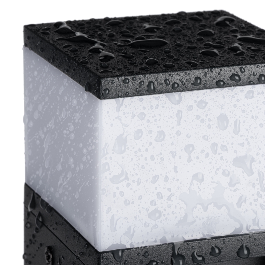 Lampada da esterno con 2 prese DASTEN 1xG9/11W/230V 30 cm IP44 nero