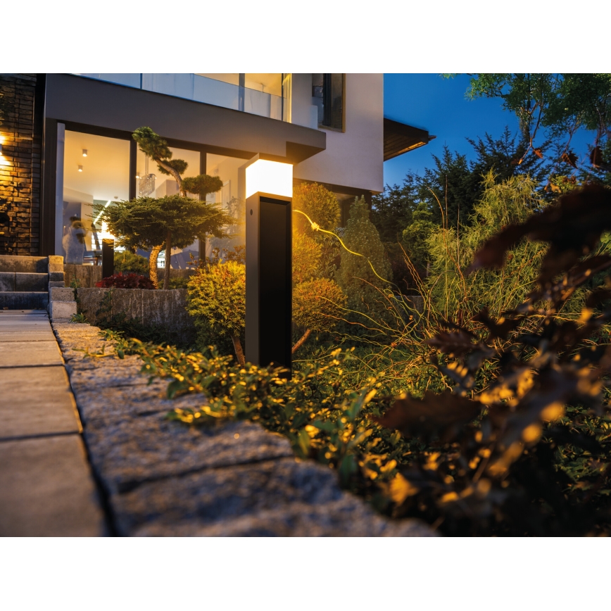 Lampada da esterno DASTEN 1xG9/11W/230V 50 cm IP44 nero