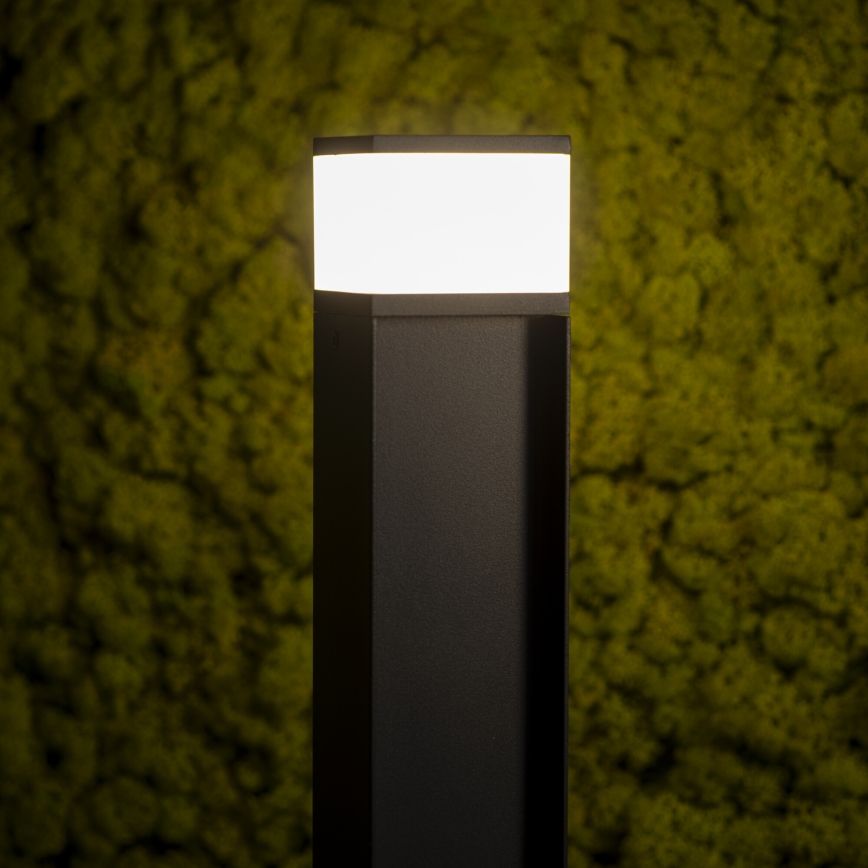 Lampada da esterno DASTEN 1xG9/11W/230V 50 cm IP44 nero