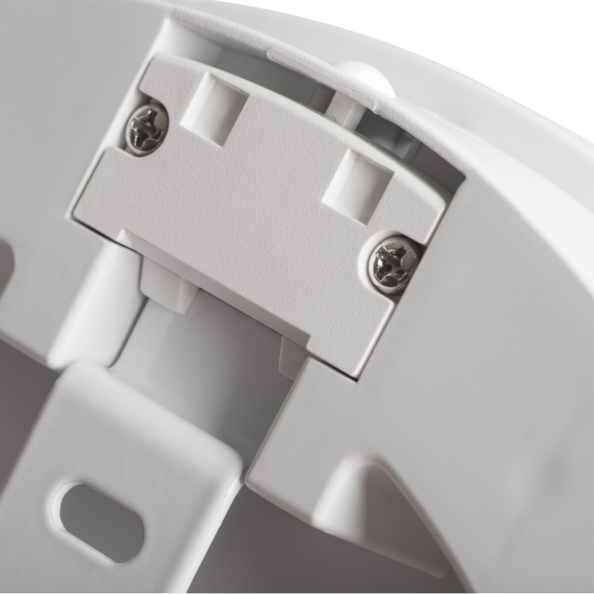 Plafoniera LED da esterno con sensore di movimento BENO LED/12/18W/230V 3000/3500/4000K IP65 bianco arrotondato