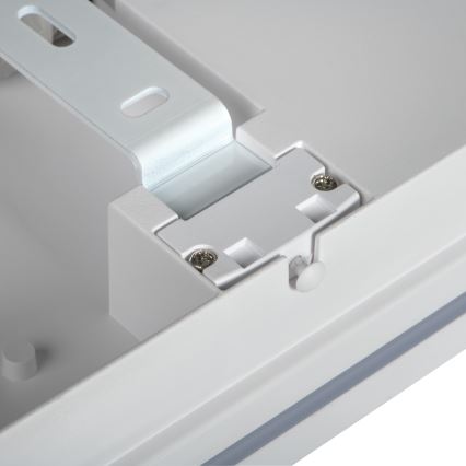Plafoniera LED da esterno con sensore di movimento BENO LED/24/30W/230V 3000/3500/4000K IP65 bianco quadrato