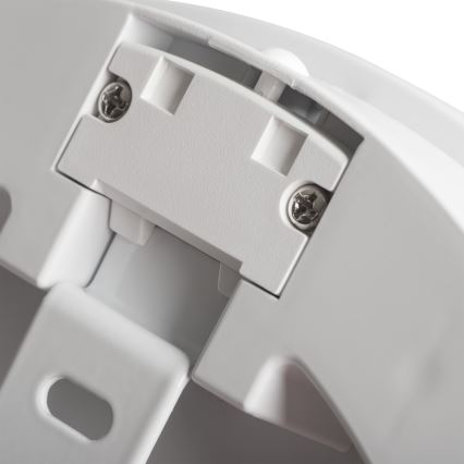 Plafoniera LED da esterno con sensore di movimento BENO LED/24/30W/230V 3000/3500/4000K IP65 bianco arrotondato