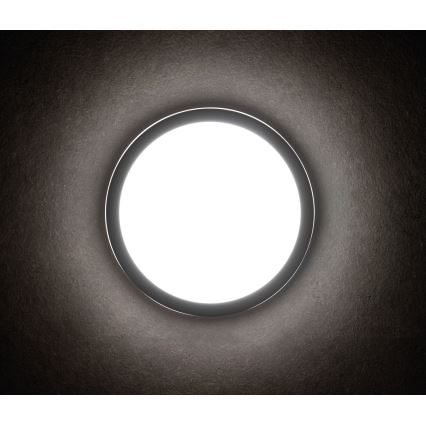 Plafoniera LED da esterno BENO LED/12/18W/230V 3000/3500/4000K IP65 antracite arrotondato