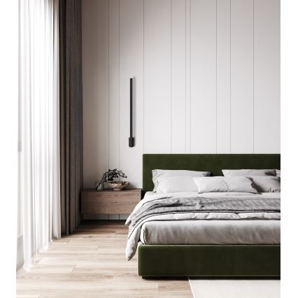 Applique a LED da esterno YALTE LED/8W/230V 3000K IP54 nero