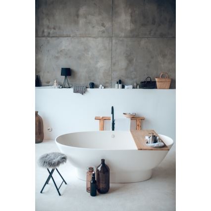 Lampada LED per scale EXIN LED/2,5W/230V 3000K IP65 bianca rotonda