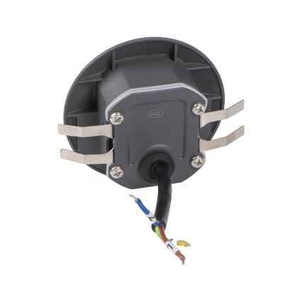 Lampada per scale a LED EXIN LED/2,5W/230V 3000K IP65 antracite rotonda