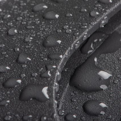 Lampada LED per scale EXIN LED/2,5W/230V 3000K IP65 antracite quadrata