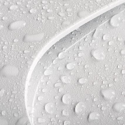 Lampada LED per scale con sensore di movimento e sensore crepuscolare EXIN LED/2,5W/230V 3000K IP65 bianca squadrata