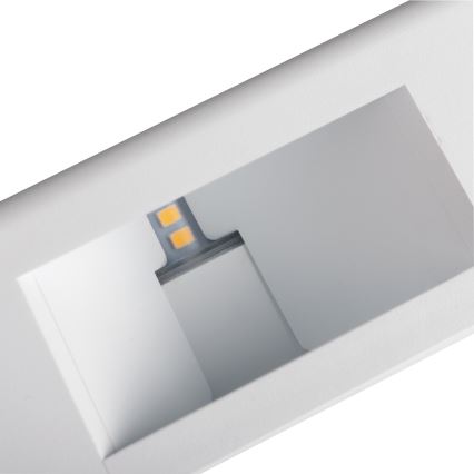 Applique da esterno LED REFAZI LED/6W/230V IP54 bianca