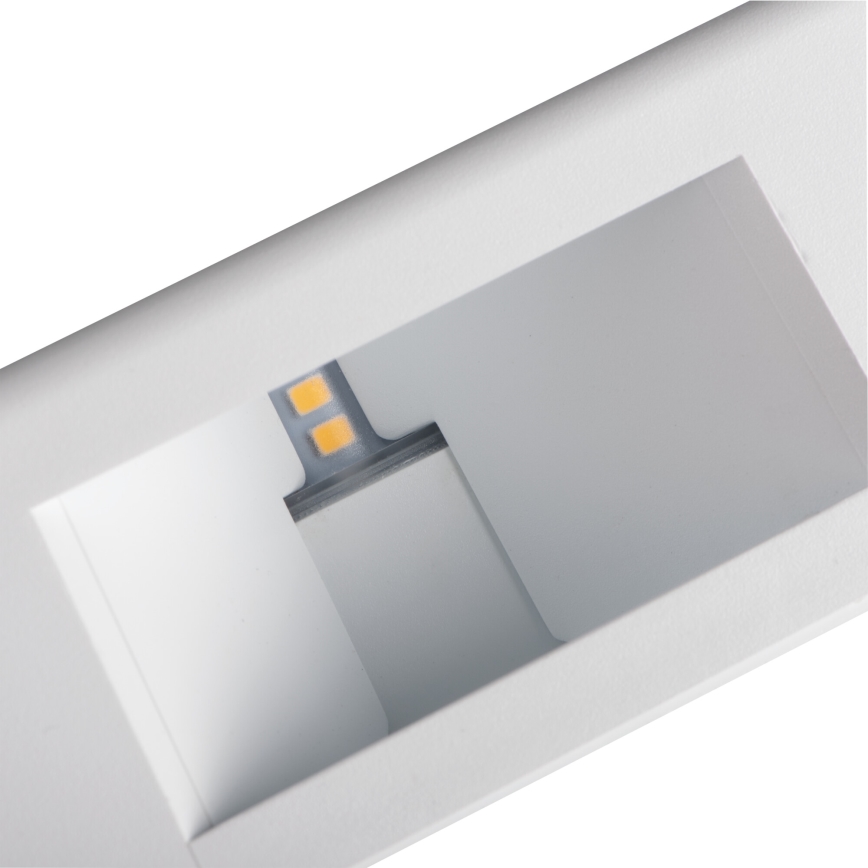 Applique da esterno LED REFAZI LED/6W/230V IP54 bianca