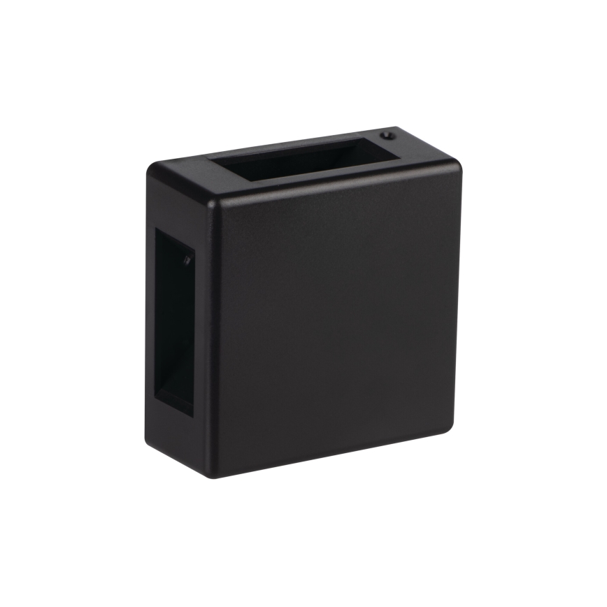 Applique da esterno a LED REFAZI LED/6W/230V IP54 nera