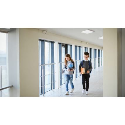 Pannello LED da sovrapporre BLINGO UAIO LED/40W/230V 3000/4000/6500K 60x60 cm IRC 90 UGR19