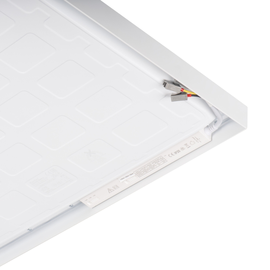 Pannello LED da sovrapporre BLINGO UAIO LED/40W/230V 3000/4000/6500K 60x60 cm IRC 90 UGR19