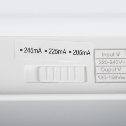 Pannello LED da sovrapporre BLINGO UAIO LED/40W/230V 3000/4000/6500K 60x60 cm IRC 90 UGR19