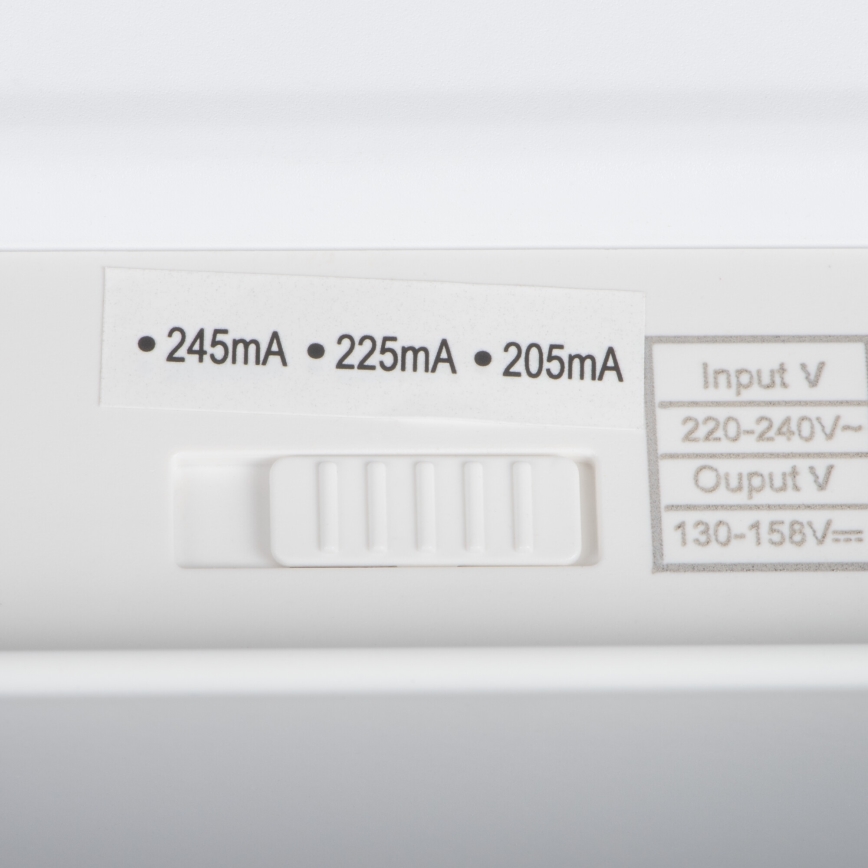 Pannello LED da sovrapporre BLINGO UAIO LED/40W/230V 3000/4000/6500K 60x60 cm IRC 90 UGR19
