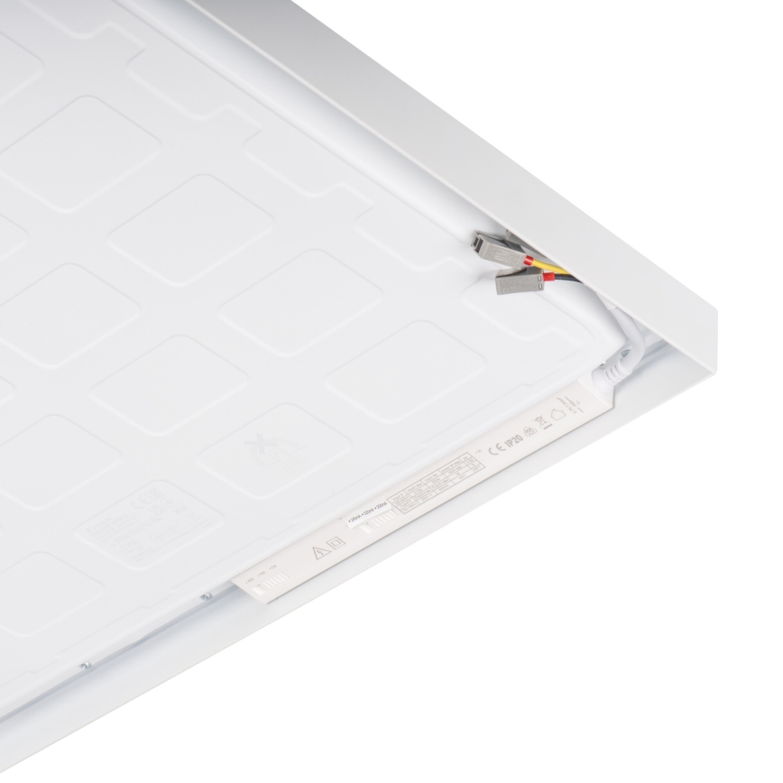 Pannello LED a superficie BLINGO UAIO LED/40W/230V 3000/4000/6500K 60x60 cm CRI 90 UGR19