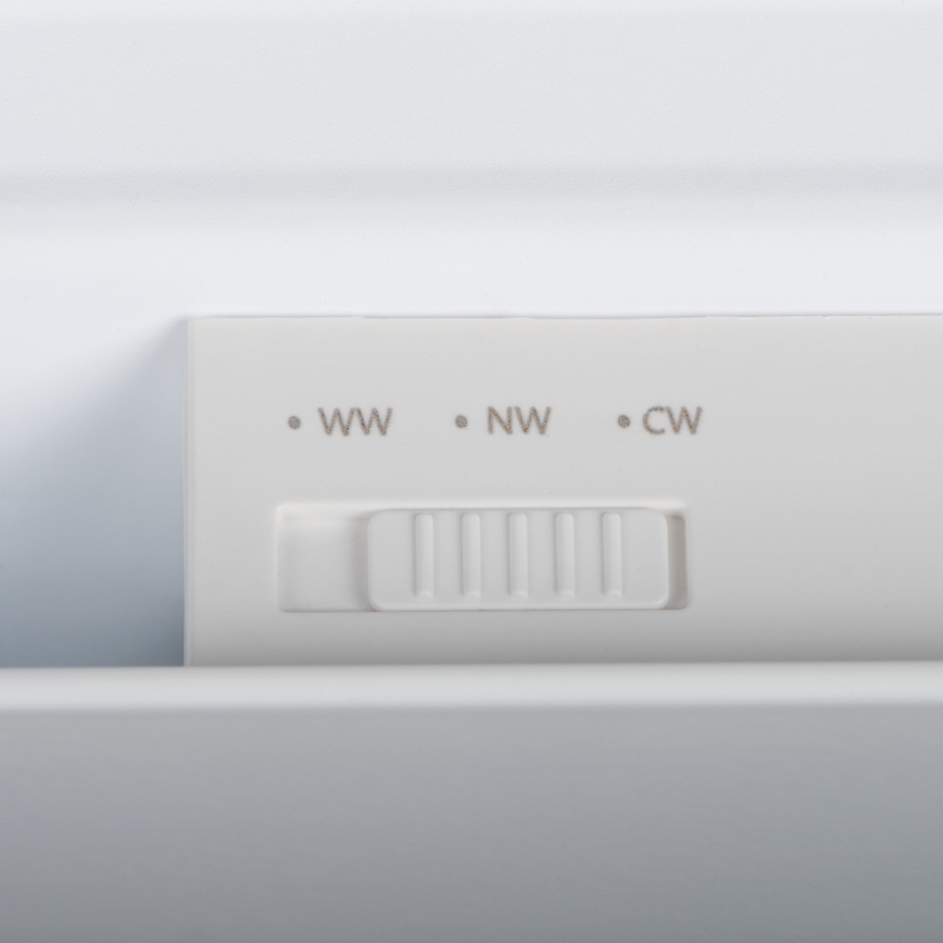 Pannello LED a superficie BLINGO UAIO LED/40W/230V 3000/4000/6500K 60x60 cm CRI 90 UGR19