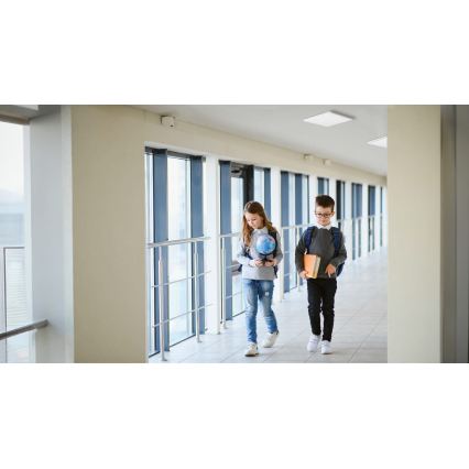 LED Pannello da superficie BLINGO UAIO LED/40W/230V 3000/4000/6500K 120x30 cm CRI 90 UGR19