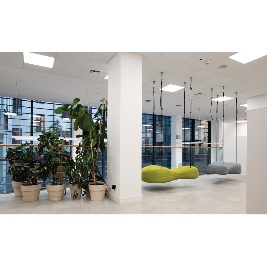 Pannello LED per controsoffitto BLINGO UAIO LED/38W/230V 3000/4000/6500K 60x60 cm CRI 90 UGR19