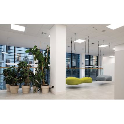 Pannello LED per controsoffitto BLINGO UAIO LED/38W/230V 3000/4000/6500K 60x60 cm CRI 90 UGR19