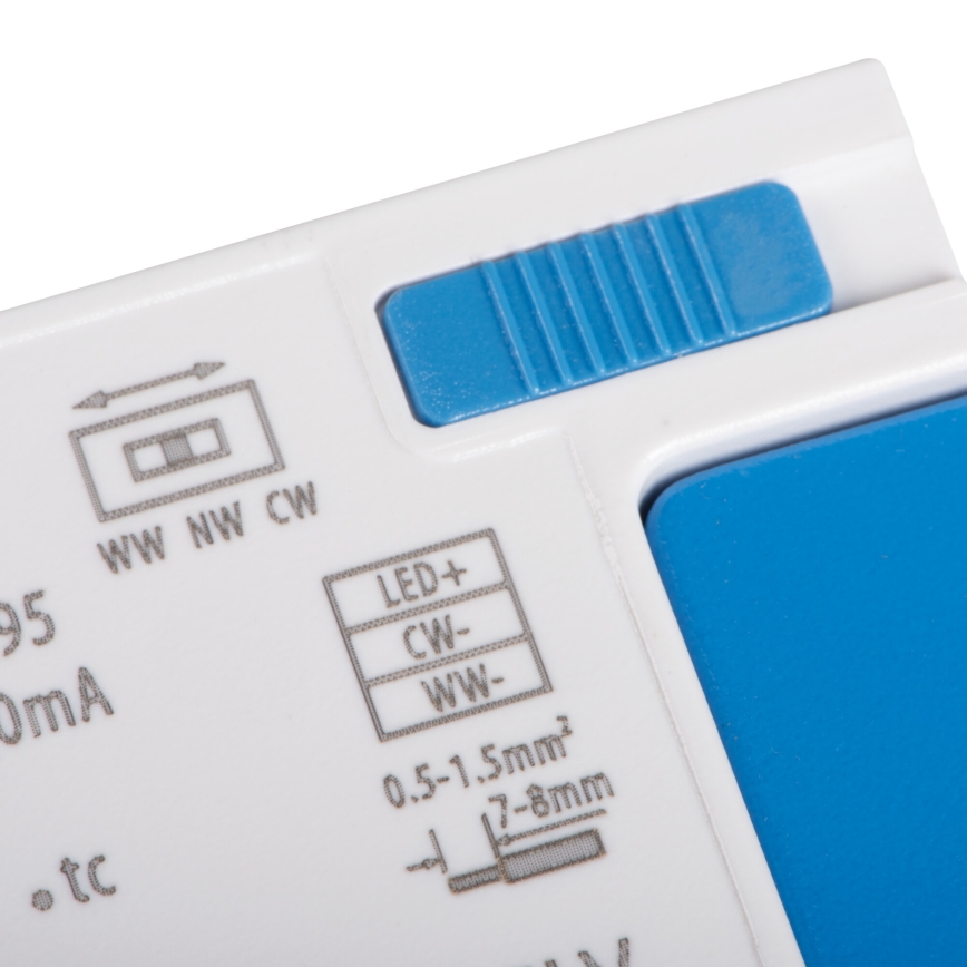 Pannello LED per controsoffitto BLINGO UAIO LED/38W/230V 3000/4000/6500K 60x60 cm CRI 90 UGR19