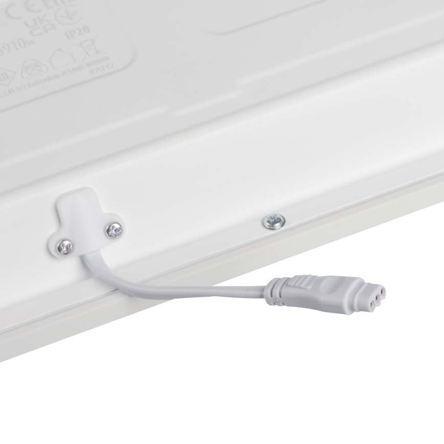 Pannello LED per controsoffitto BLINGO UAIO LED/38W/230V 3000/4000/6500K 60x60 cm CRI 90 UGR19