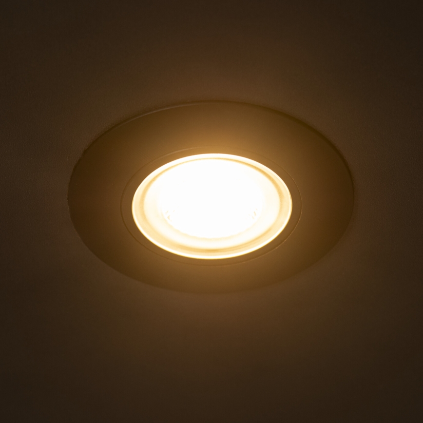 Faretto da incasso LED FIZU/4W/230V 3000/4000/6500K nero