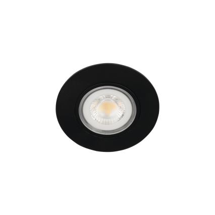 Faretto da incasso LED FIZU/4W/230V 3000/4000/6500K nero