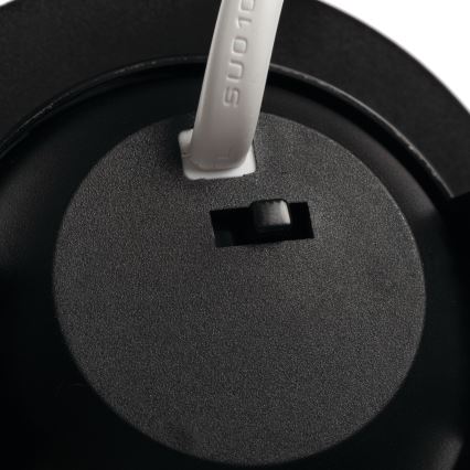 Faretto da incasso LED FIZU/4W/230V 3000/4000/6500K nero