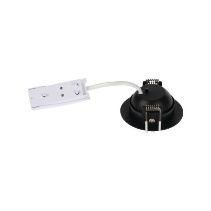 Faretto da incasso LED FIZU/4W/230V 3000/4000/6500K nero