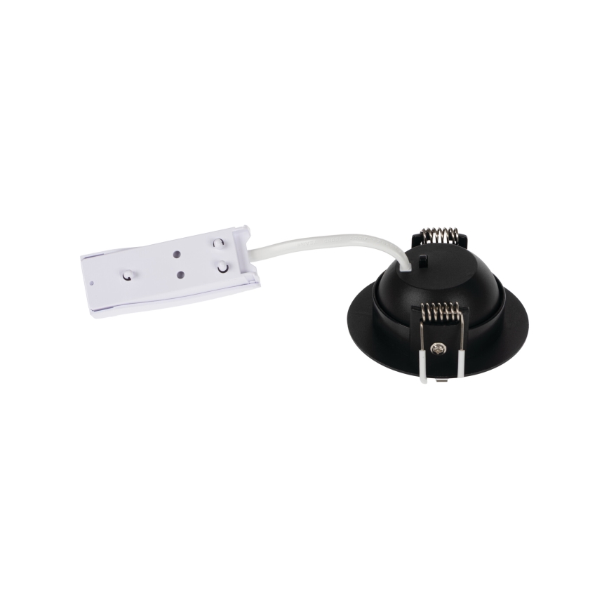 Faretto da incasso LED FIZU/4W/230V 3000/4000/6500K nero