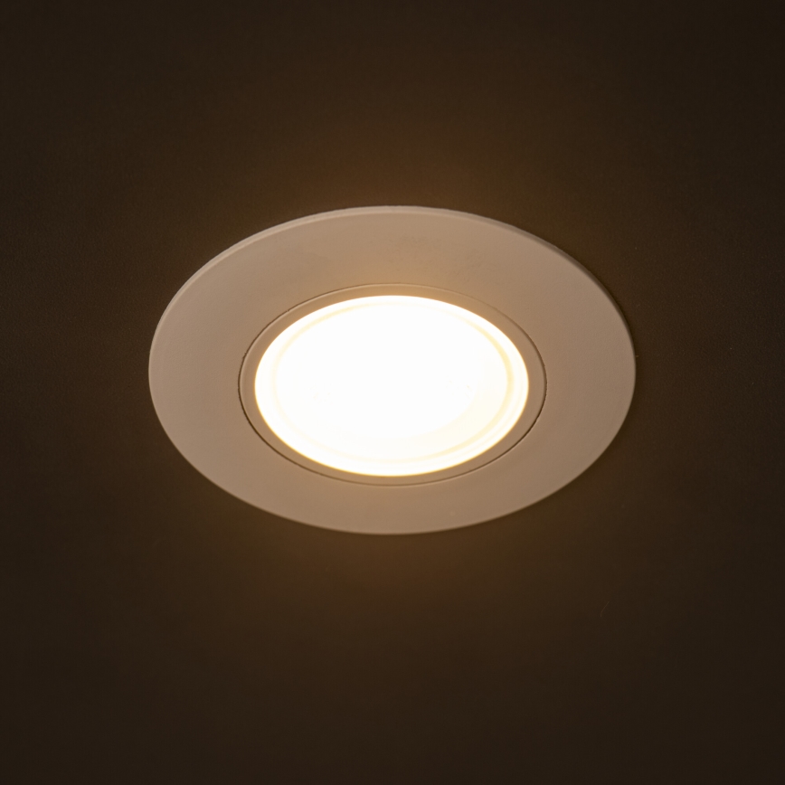 Faretto LED da incasso FIZU LED/4W/230V 3000/4000/6500K bianco