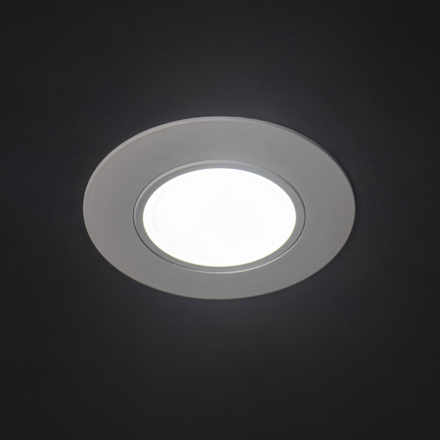 Faretto LED da incasso FIZU LED/4W/230V 3000/4000/6500K bianco