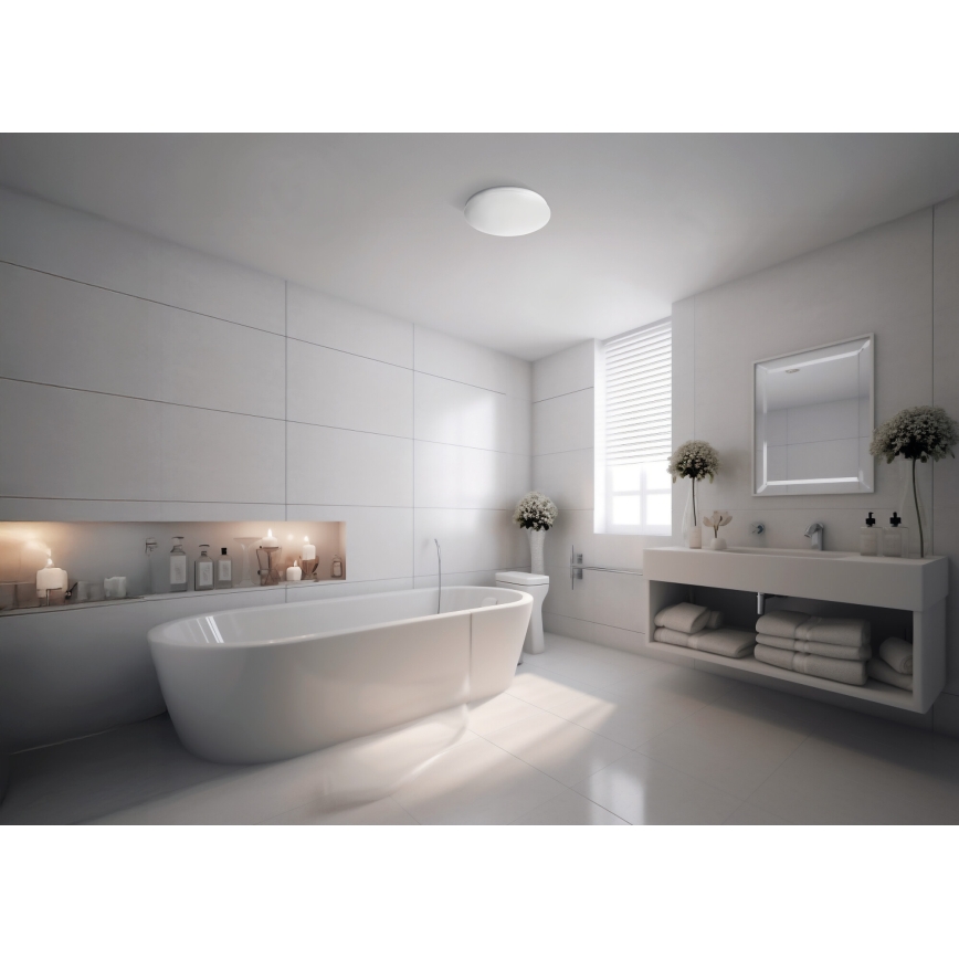 Plafoniera da bagno LED ENELO LED/24W/230V Ø 38 cm IP44