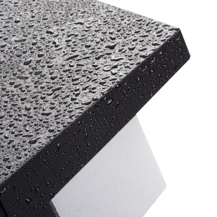 Applique da esterno LERTO 1xE27/15W/230V IP54, nero