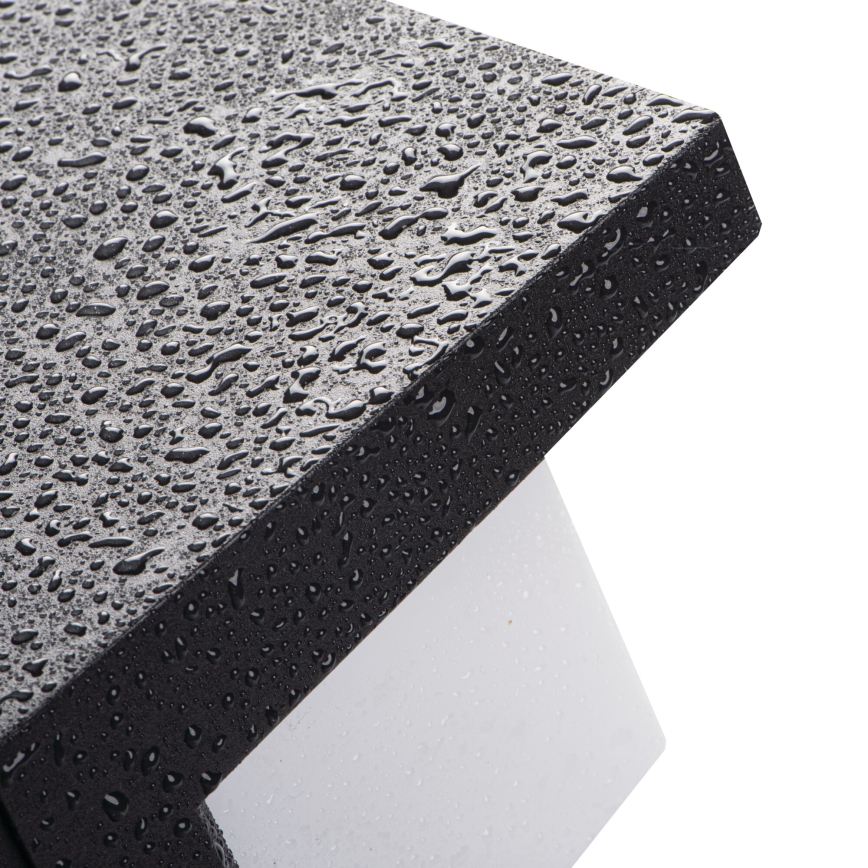 Applique da esterno LERTO 1xE27/15W/230V IP54, nero