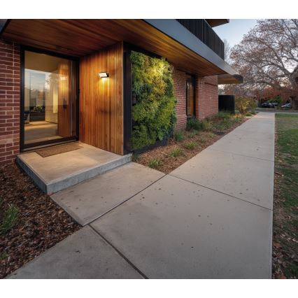 Applique da esterno a LED XERTO LED/20W/230V 3000/4000/6500K IP65 nera