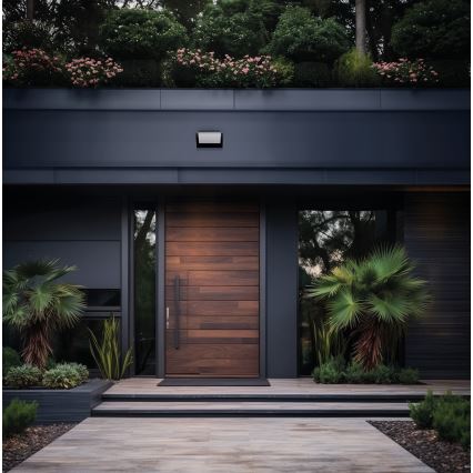 Applique da esterno a LED XERTO LED/20W/230V 3000/4000/6500K IP65 nera