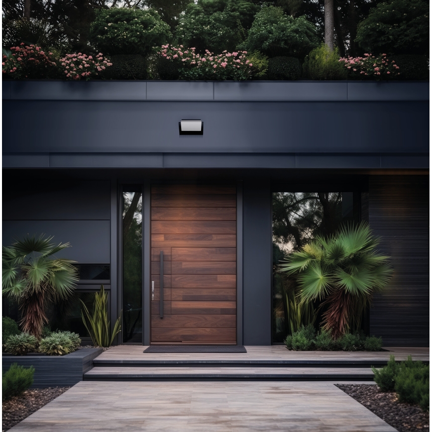 Applique da esterno a LED XERTO LED/20W/230V 3000/4000/6500K IP65 nera