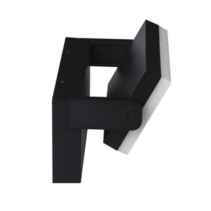 Applique da esterno a LED XERTO LED/20W/230V 3000/4000/6500K IP65 nera