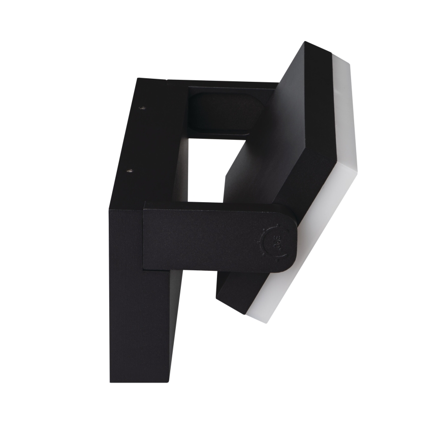 Applique da esterno a LED XERTO LED/20W/230V 3000/4000/6500K IP65 nera