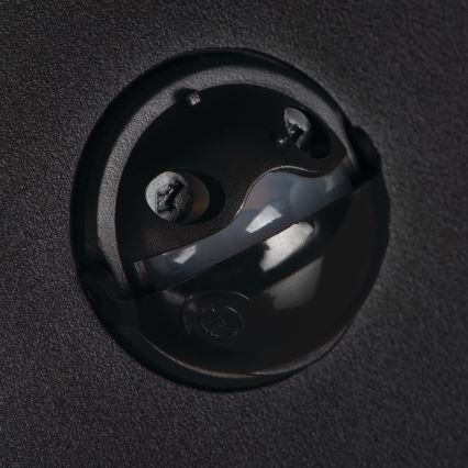 Applique LED da esterno con sensore di movimento e sensore crepuscolare XERTO LED/20W/230V 3000/4000/6500K IP44 nero