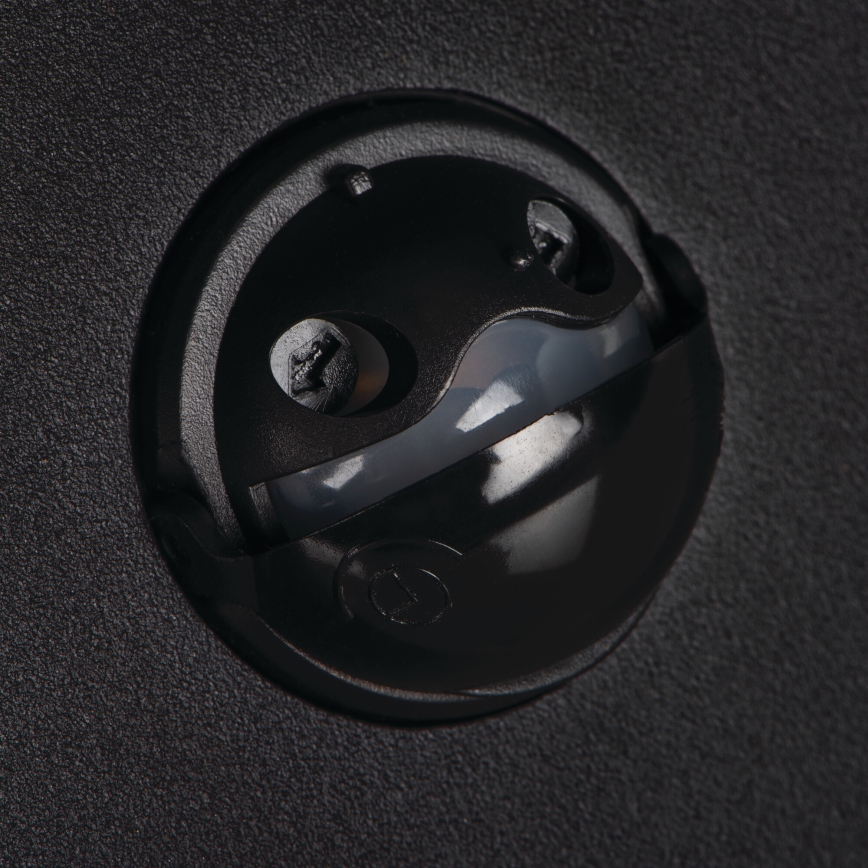 Applique LED da esterno con sensore di movimento e sensore crepuscolare XERTO LED/20W/230V 3000/4000/6500K IP44 nero