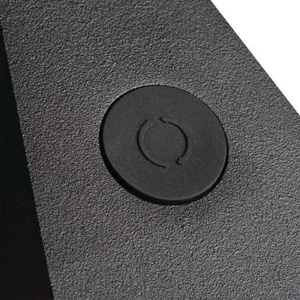 Applique da esterno LED YALTE LED/9W/230V 3000/4000/6500K 61,5 cm IP54 nero