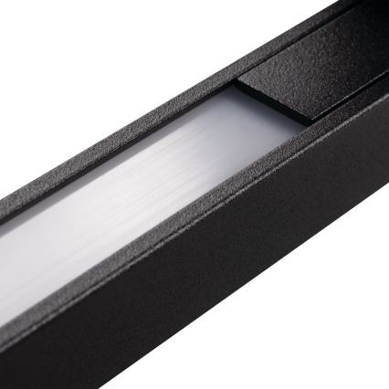 Applique da esterno LED YALTE LED/9W/230V 3000/4000/6500K 61,5 cm IP54 nero