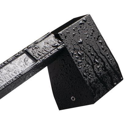 Applique da esterno LED YALTE LED/9W/230V 3000/4000/6500K 61,5 cm IP54 nero