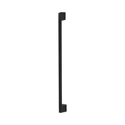 Applique da esterno LED YALTE LED/8,5W/230V 3000/4000/6500K 93 cm IP54 nero
