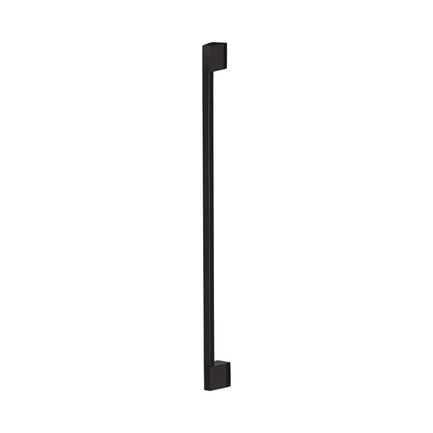 Applique da esterno LED YALTE LED/8,5W/230V 3000/4000/6500K 93 cm IP54 nero