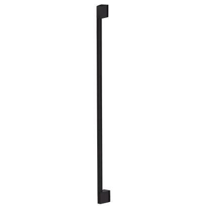 Lampada da parete esterna LED YALTE/12W/230V 3000/4000/6500K 123 cm IP54 nero